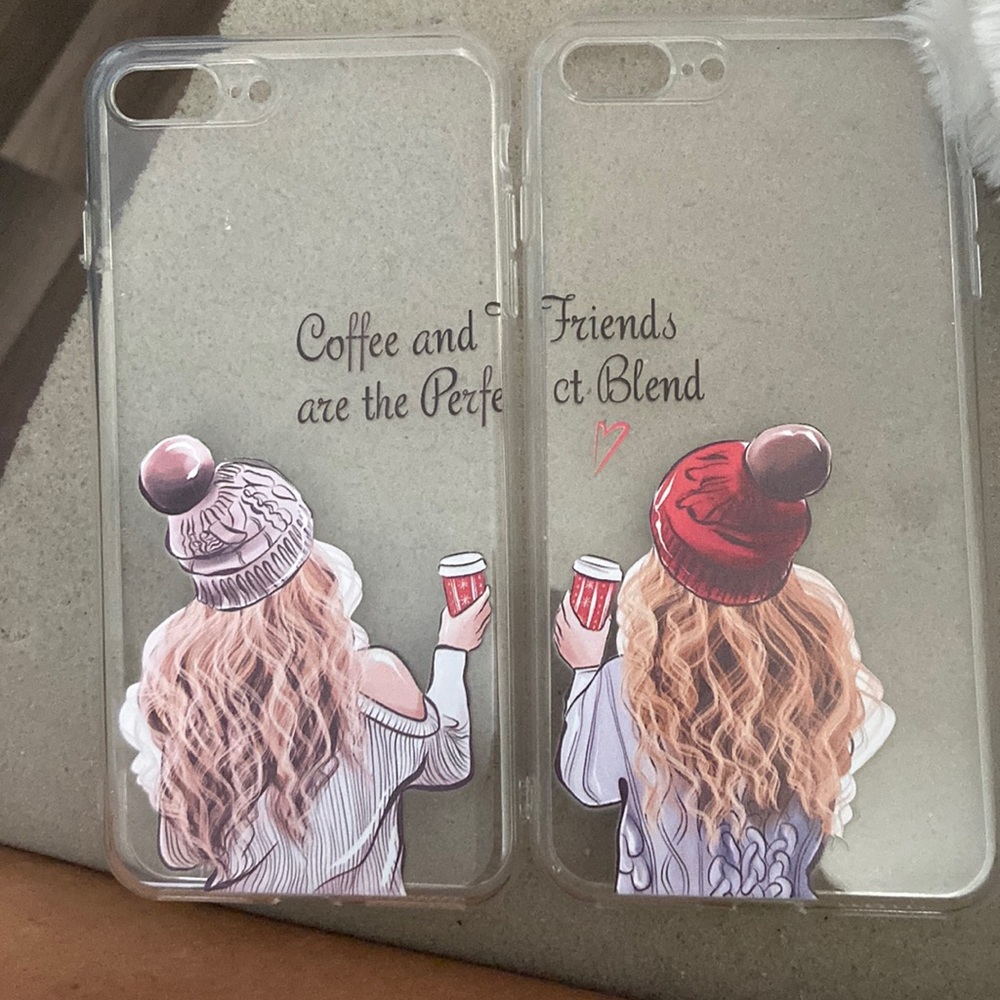 Matching phone cases